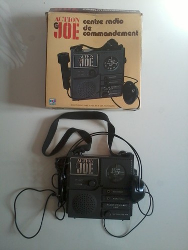 Action joe centre radio - action,