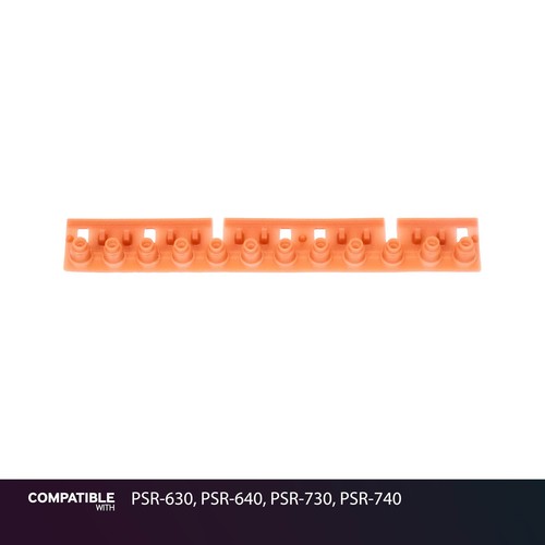 Yamaha key rubber contact - rubber,