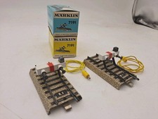  MARKLIN 5191 LOT 2 RAILS HEURTOIR  ELECTRIQUE TRAIN ELECTRIQUE HO