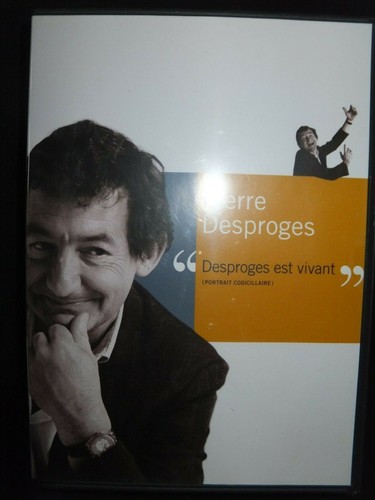 Dvd pierre desproges - dvd,
