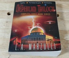 NEPHILIM TRILOGY COMPLETE 3 BOOK SERIES By LA Marzulli Autographed Signed