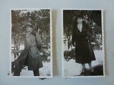 ALGERIA BLACK FEET LOT OF 2 PHOTOS MAGHREB SILVER PRINTS