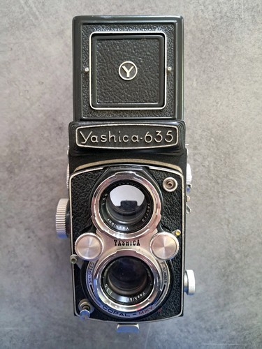 Yashica 635 reflex - yashica, bi