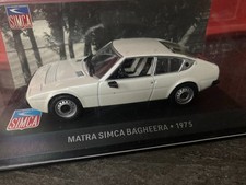 Matra Simca Bagheera 1975  IXO  1/43   bon état  en boite H10