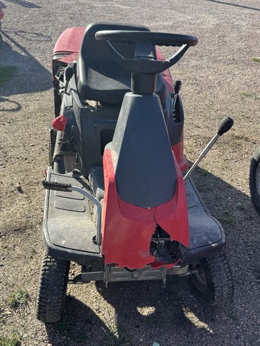 Tracteur tondeuse autoportée