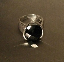 Bague Ancienne Argent Massif T