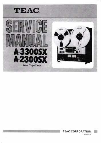 Service manuel instructions - service, d'instructions