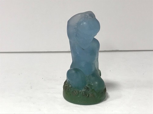 Pate verre figurine - pate,