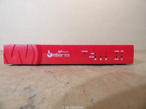 Watchguard firebox t15 - firebox, network