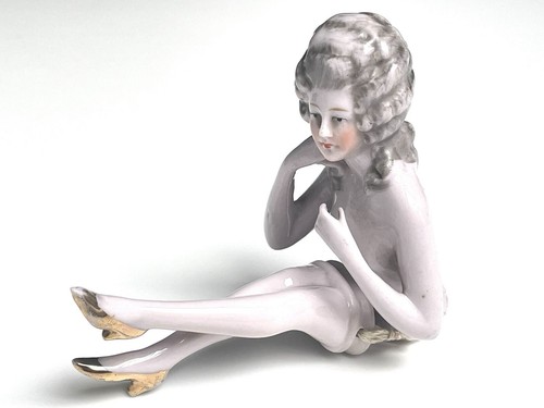 Ancien bibelot porcelaine - bibelot,