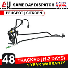 FUEL HOSE PIPE HARNESS & PUMP FITS PEUGEOT 206 207 BIPPER CITROEN 1.4 HDI 1574T0