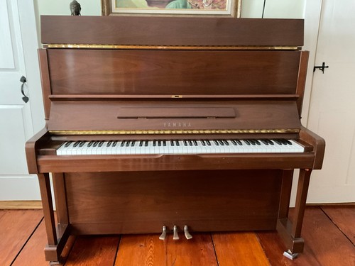 Yamaha upright piano u1f - upright,