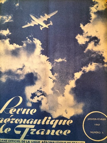 Revue aéronautique france - aéronautique,