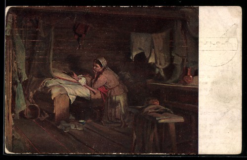 Carte postale artiste - postale, d'artiste