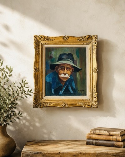 Tableau ancien xixe huile sur - xixe,