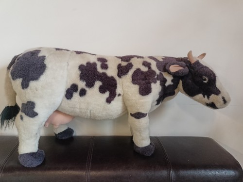 Peluche vache grand taille - peluche,