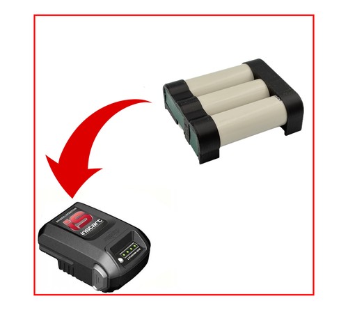Pack batteries briggs - de,