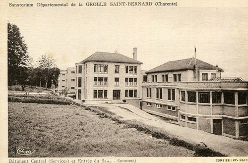 Touverac sanatorium la - touverac,