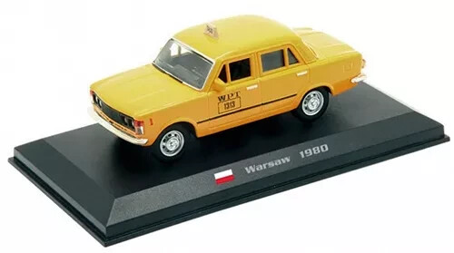 Fiat 125p taxi warsaw - 125p,