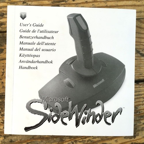 Notice 100 originale joystick - 100%,