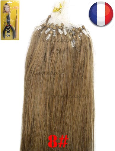 200 extensions cheveux - 50-200, de