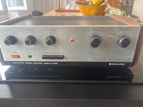 Ampli kenwood 2002 - kenwood,