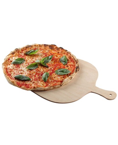 Pelle pizza bois - pelle, en