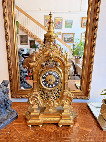 Pendule napoléon iii - pendule,