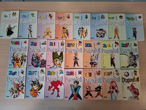Lot mangas dragon - mangas, ball