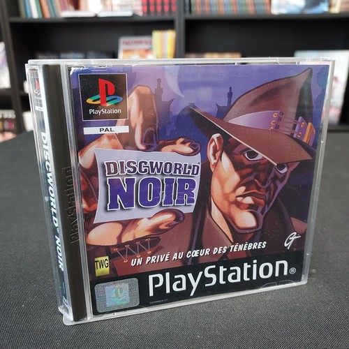 Discworld noir ps1 playstation - discworld,