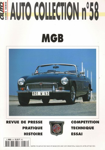 Mgb magazine auto - -,