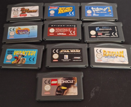 Jeux game boy advance - jeux,