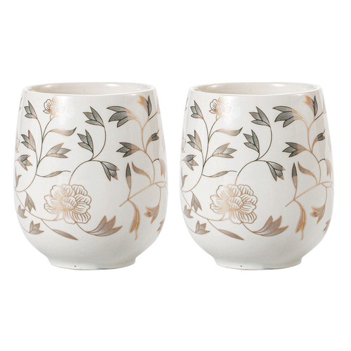 Pcs tasse porcelaine à - 2,