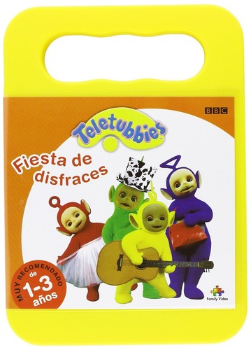 Maleta teletubbies fiesta de - teletubbies:,
