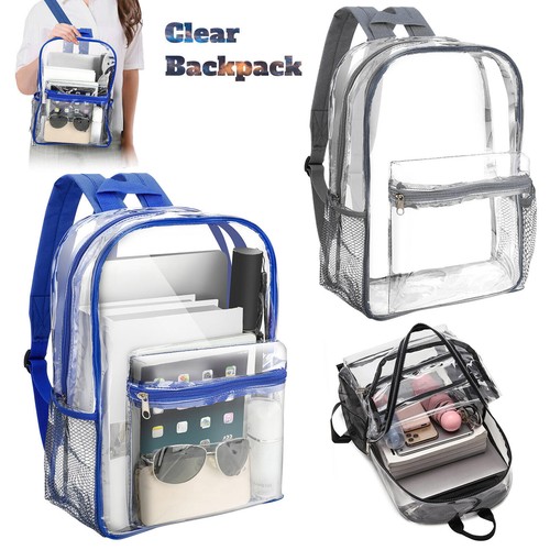 Clear backpack heavy - backpack,