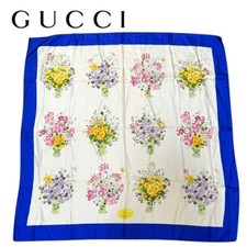 Foulard floral grande taille