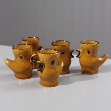 Lot de 5 coquetiers en