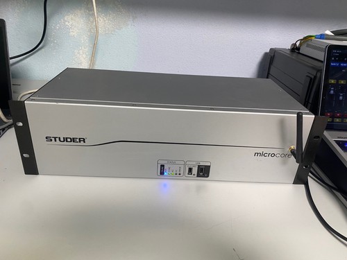 Studer micro core with fader - studer,