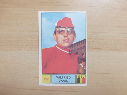 Wilfried david panini - n°,