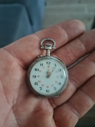 Petite montre gousset en - petite,