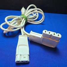 Genuine Bernina OEM 1000,1001,1005,1006,1008,1010 Power & Foot Pedal Cord WHITE