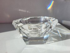 cendrier cristal massif/mod