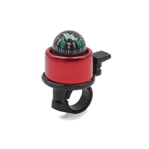 Vélo sport rouge - son, cloche