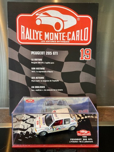 Peugeot 205 gti rallye monte - gti,
