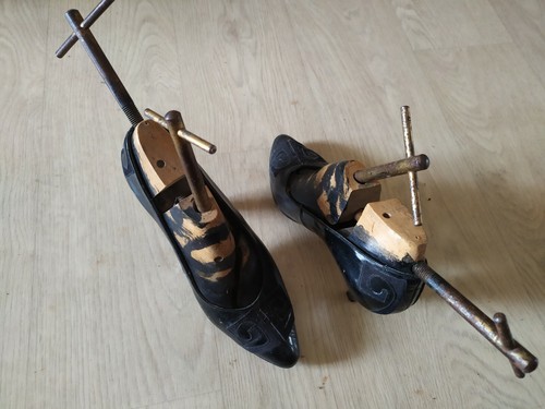 Ancienne paire chaussures - ancienne,