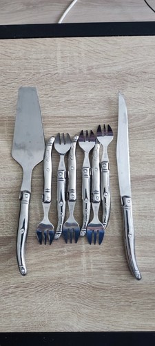 Ensemble dessert laguiole - ensemble,