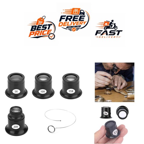 Loupe bijoutier horloger - , 5x