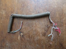 vintage collectible 3 strand phone wires