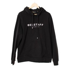 Sweat à capuche homme BELSTAFF noir taille XL 13117