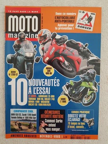 Moto magazine 194 2003 - magazine, 2/2003